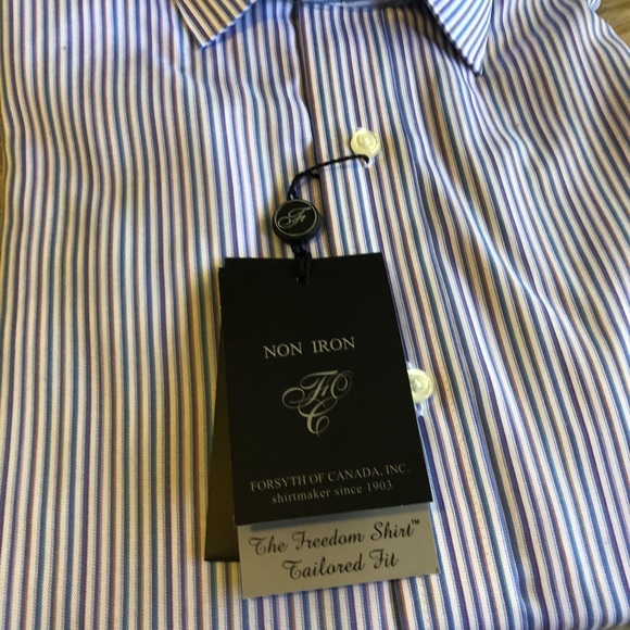 Forsyth of Canada, INC. tailored fit dress shirt - Picture 4 of 4